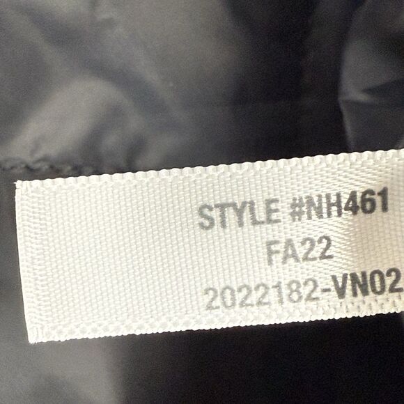 Madewell Airpuff Quilted Packable Popover Puffer Jacket Coat Coal Womens Plus 2X - Picture 15 of 15